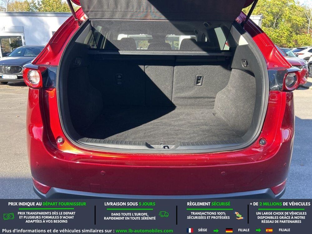 CX-5 2.0L Skyactiv-G 165 ch 4x2 2017 occasion 31850 Beaupuy