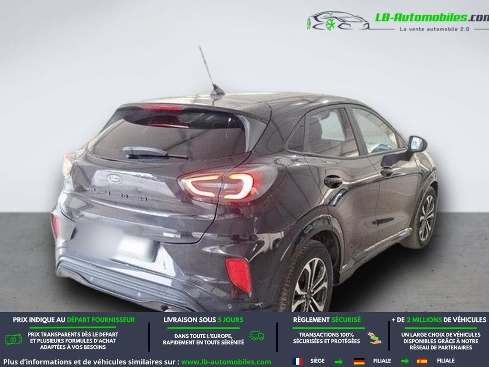 Puma 1.0 EcoBoost 125 ch mHEV BVM 2020 occasion 31850 Beaupuy