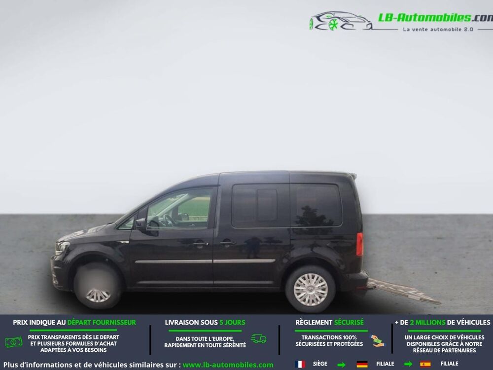 Caddy 2.0 TDI 102 BVM 2016 occasion 31850 Beaupuy