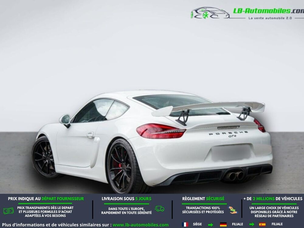 Cayman GTS 2.5i 365 ch 2016 occasion 31850 Beaupuy