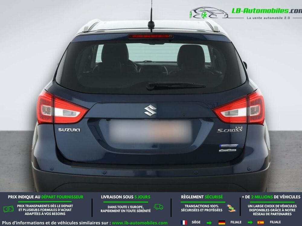 S-cross 1.4 Boosterjet Allgrip Hybrid BVM 129ch 2020 occasion 31850 Beaupuy