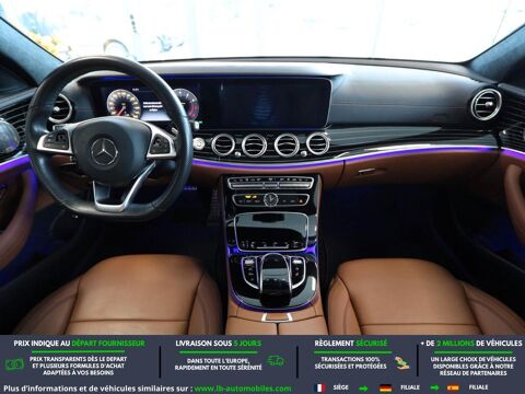 Classe E 400 4MATIC BVA 2017 occasion 31850 Beaupuy