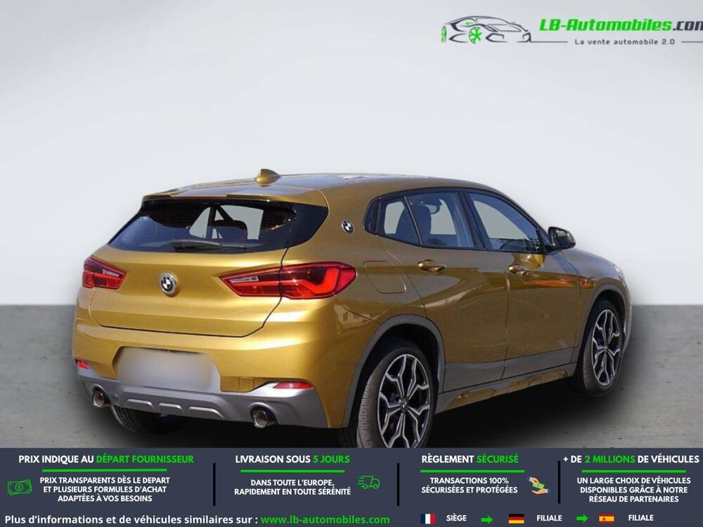 X2 sDrive 20d 190 ch BVA 2019 occasion 31850 Beaupuy
