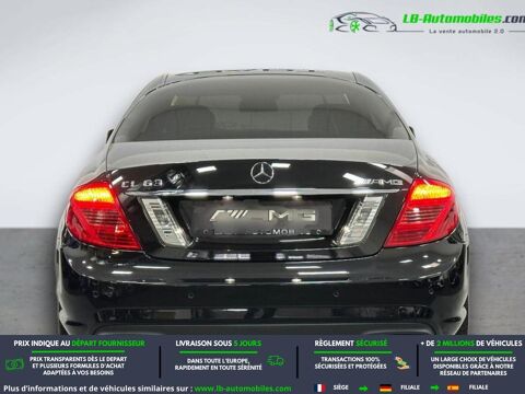Classe C CL 63 AMG BVA 2011 occasion 31850 Beaupuy