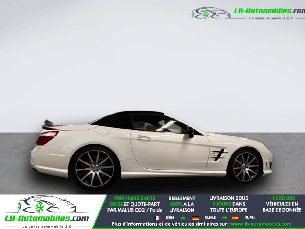SL 63 AMG BVA 2014 occasion 31850 Beaupuy