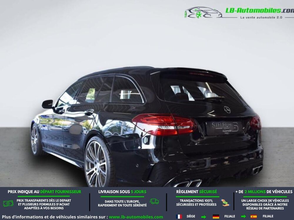 Classe C 63 S AMG Speedshift MCT AMG 2018 occasion 31850 Beaupuy