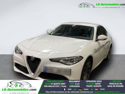 Alfa Romeo Giulia 2.0 TB 200 ch BVA 2020 occasion Beaupuy 31850