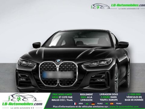 BMW S&eacute;rie 4 420i 184 ch BVA 2021 occasion Beaupuy 31850