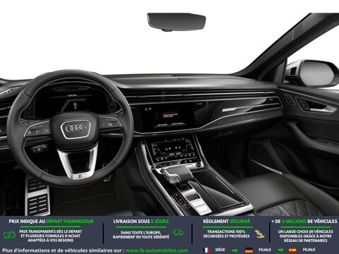 SQ8 TFSI 507ch BVA Quattro 2023 occasion 31850 Beaupuy