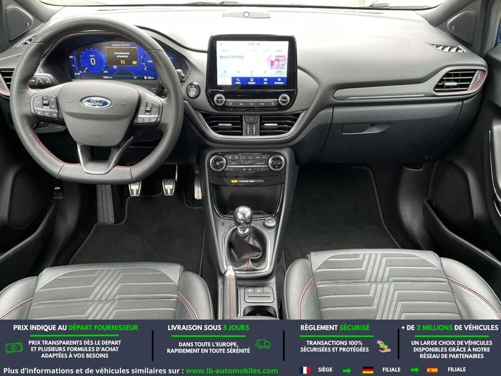Puma 1.0 EcoBoost 125 ch BVM 2020 occasion 31850 Beaupuy