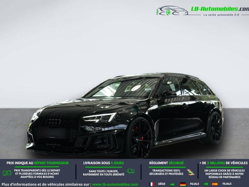 RS4 V6 2.9 TFSI 450 ch BVA 2019 occasion 31850 Beaupuy