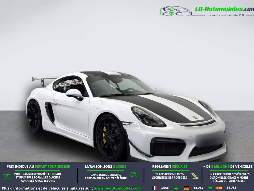 Cayman GTS 2.5i 365 ch 2016 occasion 31850 Beaupuy
