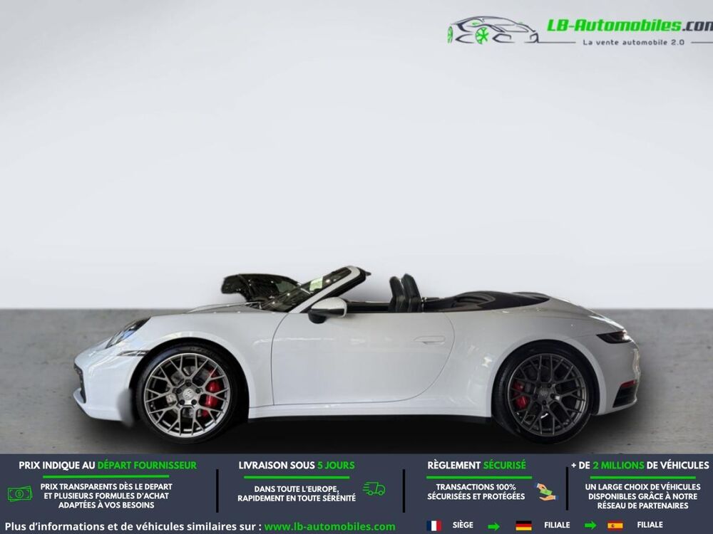 911 4S 3.0i 450 PDK 2020 occasion 31850 Beaupuy