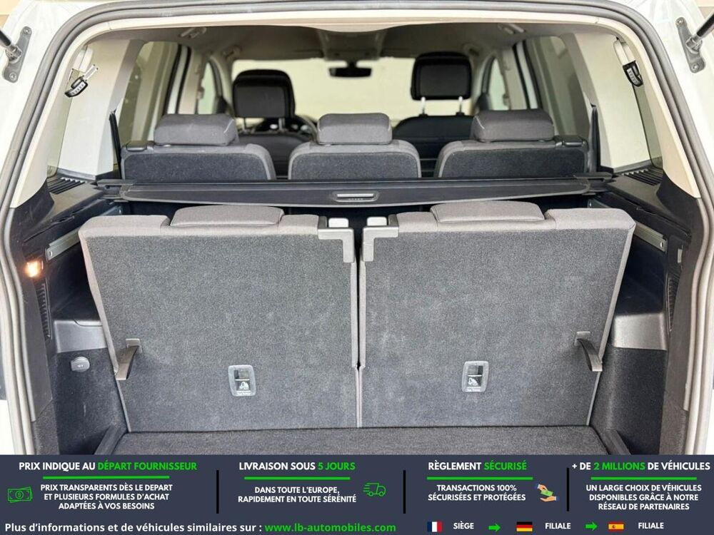 Touran 2.0 TDI 150 BVA 7pl 2019 occasion 31850 Beaupuy