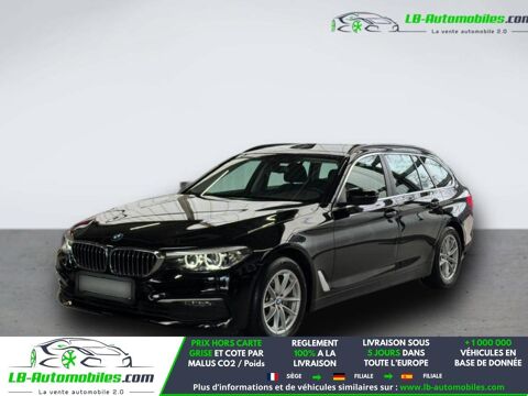 BMW S&eacute;rie 5 520d 190 ch BVA 2020 occasion Beaupuy 31850
