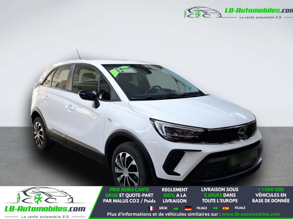 Crossland 1.2 Turbo 110 ch BVM 2022 occasion 31850 Beaupuy