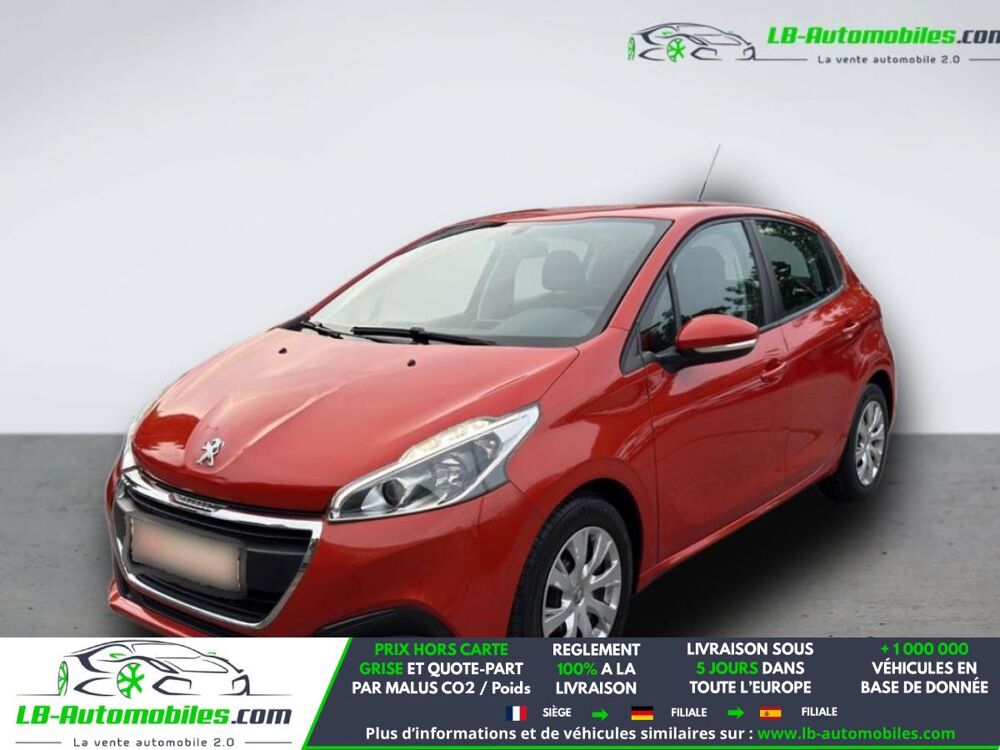208 1.2 PureTech 82ch BVM 2016 occasion 31850 Beaupuy