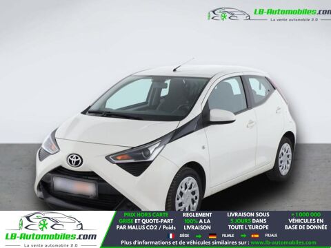 Annonce voiture Toyota Aygo 13900 €
