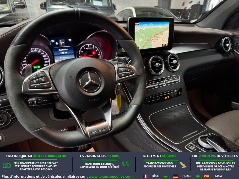 Classe GLC 43 AMG BVA 4Matic 2017 occasion 31850 Beaupuy