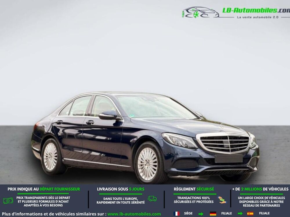 Classe C 400 4MATIC BVA 2015 occasion 31850 Beaupuy