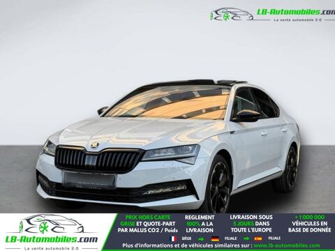 Skoda Superb TSI 150 ch BVA 2019 occasion Beaupuy 31850