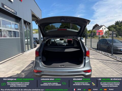 Santa Fe 2.2 CRDi 200 4WD BVA 2018 occasion 31850 Beaupuy