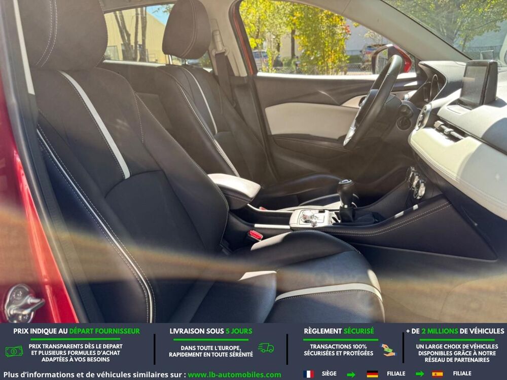 Cx-3 2.0L Skyactiv-G 121 4x2 2019 occasion 31850 Beaupuy