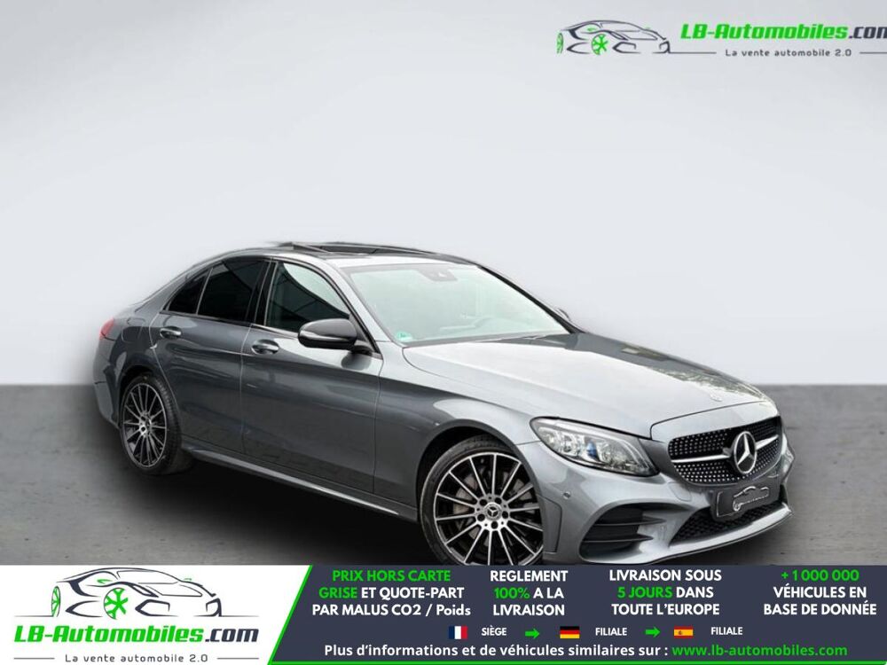Classe C 400 4MATIC BVA 2018 occasion 31850 Beaupuy