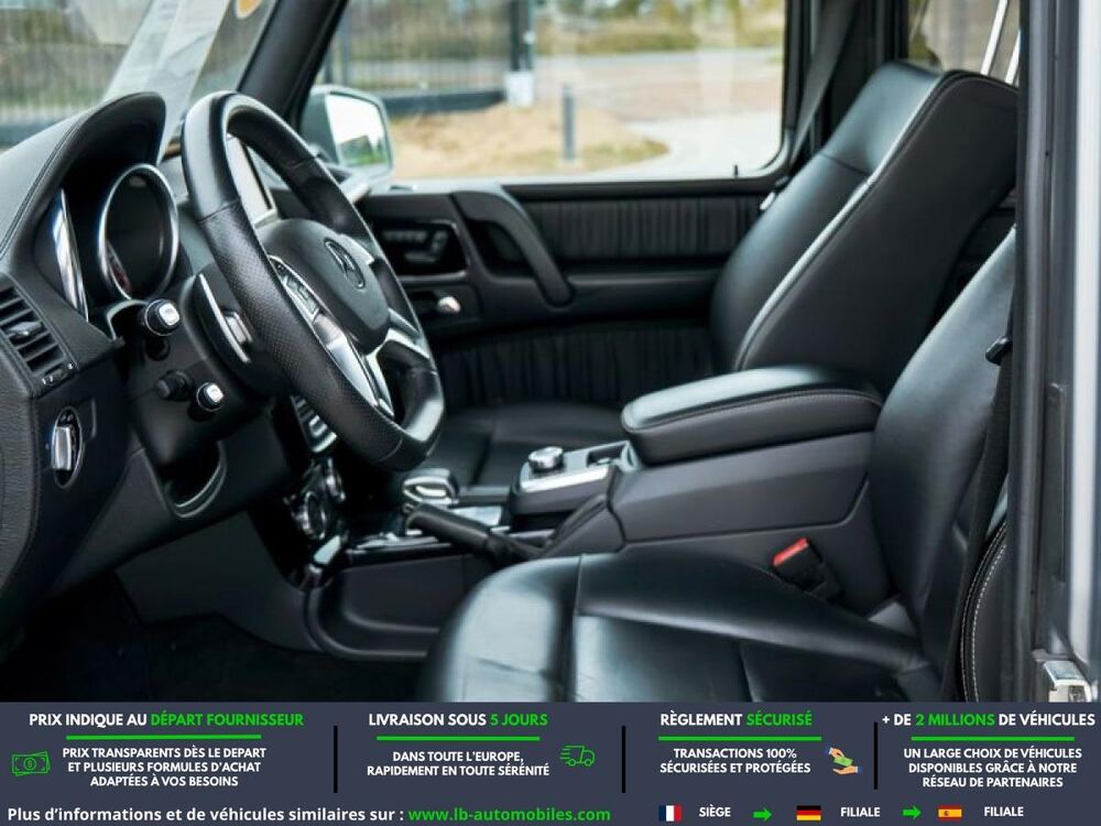 Classe G 63 AMG BVA 2016 occasion 31850 Beaupuy
