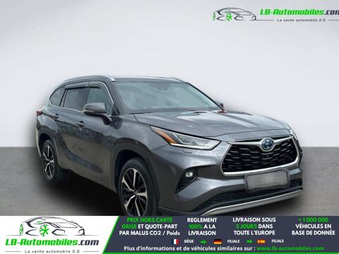 Highlander Hybride 248 ch AWD-i BVA 2021 occasion 31850 Beaupuy