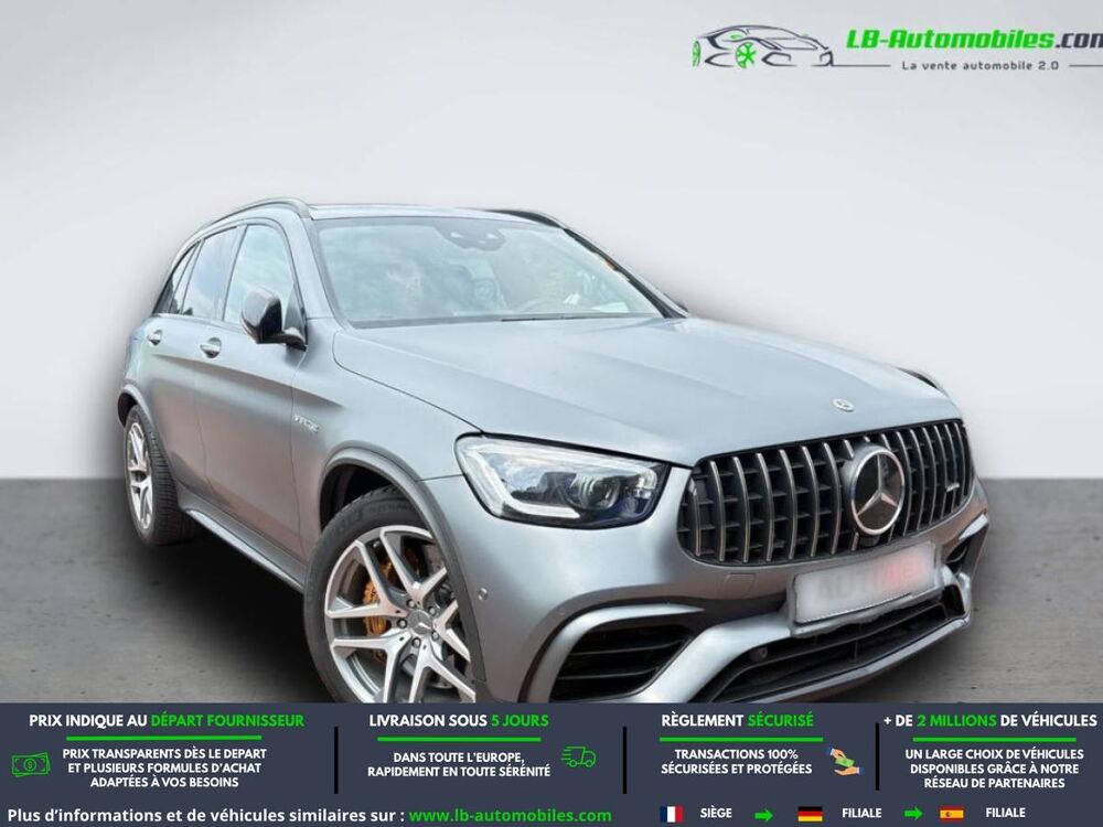 Classe GLC 63 S AMG BVA 4Matic+ 2019 occasion 31850 Beaupuy