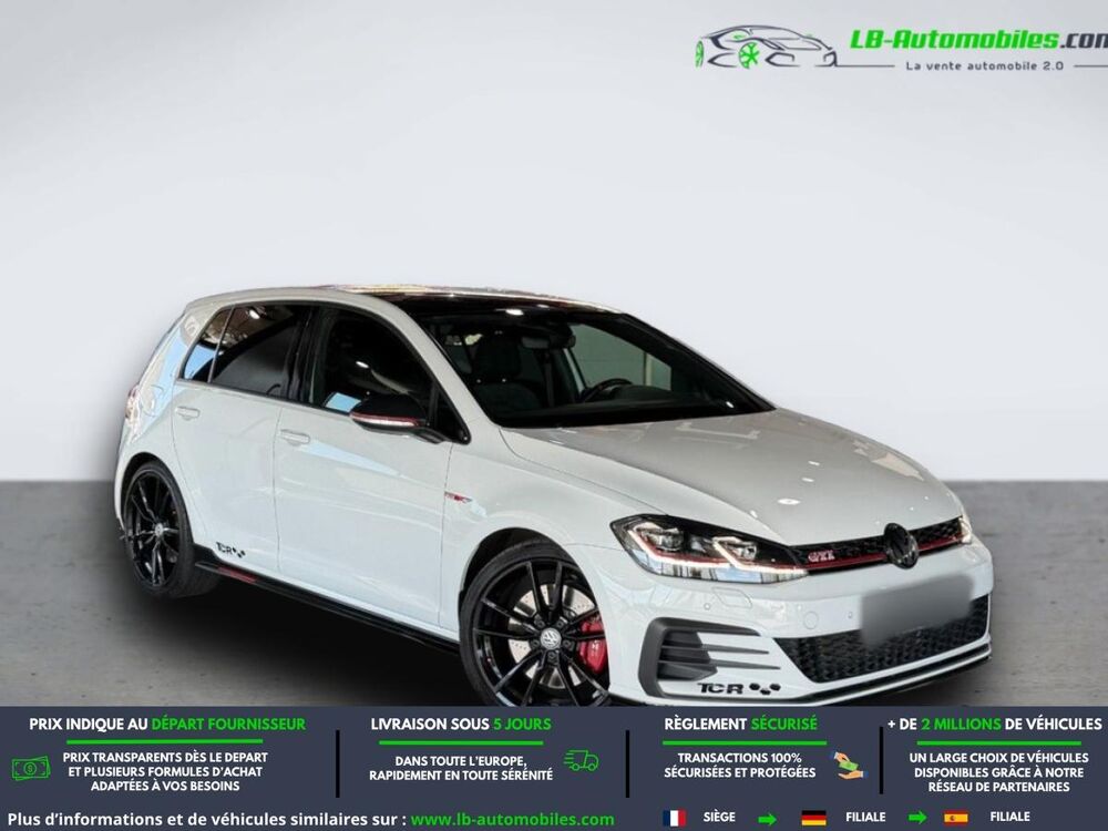 Golf 2.0 TSI 290 BVA GTI TCR 2019 occasion 31850 Beaupuy