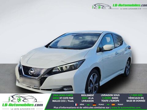 Nissan Leaf Electrique 40kWh 150 ch BVA 2021 occasion Beaupuy 31850