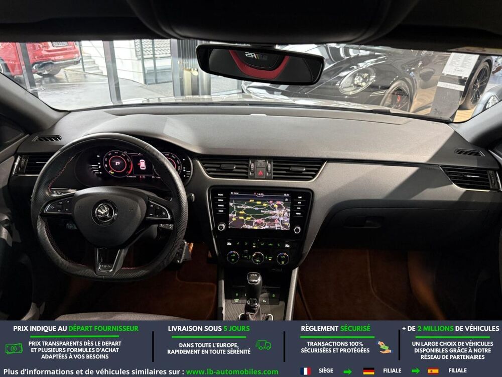 Octavia 2.0 TSI 245 ch BVA 2020 occasion 31850 Beaupuy