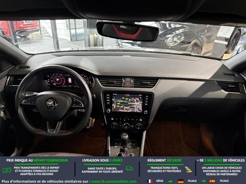 Octavia 2.0 TSI 245 ch BVA 2020 occasion 31850 Beaupuy