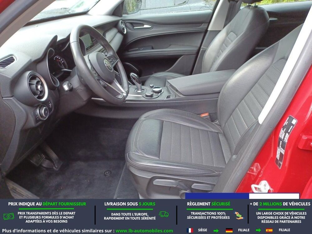 Stelvio 2.0T 280 ch Q4 BVA 2017 occasion 31850 Beaupuy