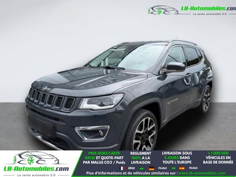 Jeep Compass 1.4 MultiAir 140 ch BVM 2018 occasion Beaupuy 31850