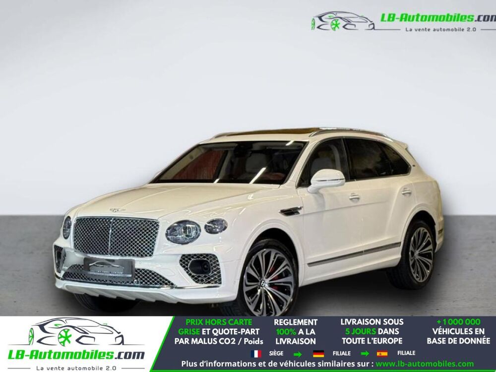 Bentayga V8 4.0 550 ch BVA 2022 occasion 31850 Beaupuy
