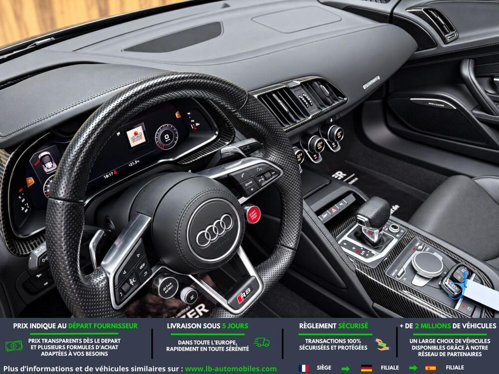 R8 V10 5.2 FSI 620 BVA 2020 occasion 31850 Beaupuy