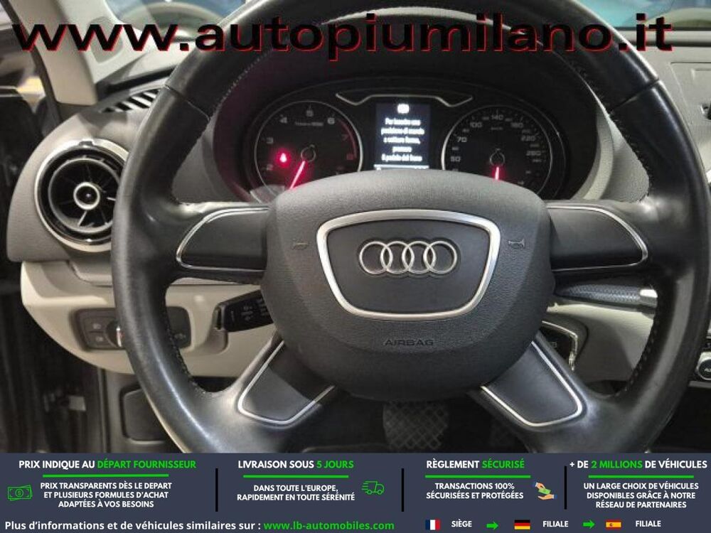 A3 1.4 TFSI 125 BVA 2015 occasion 31850 Beaupuy