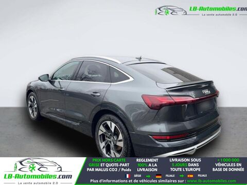 E-TRON 50 quattro 313 ch 2020 occasion 31850 Beaupuy