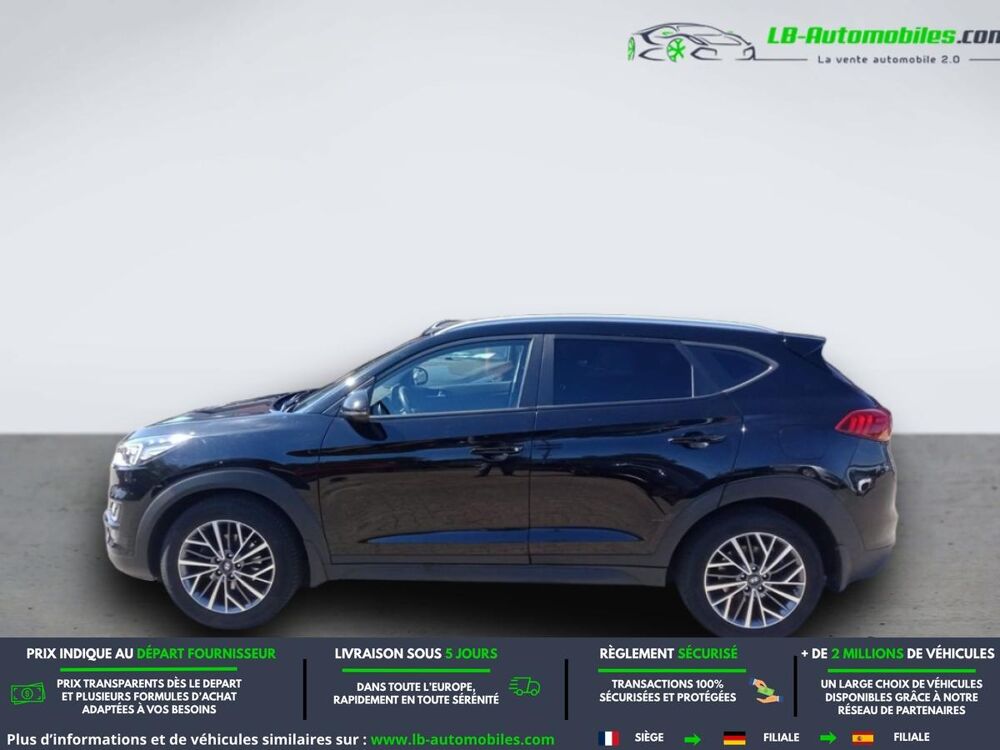Tucson 1.6 T-GDi 177 BVA 2019 occasion 31850 Beaupuy