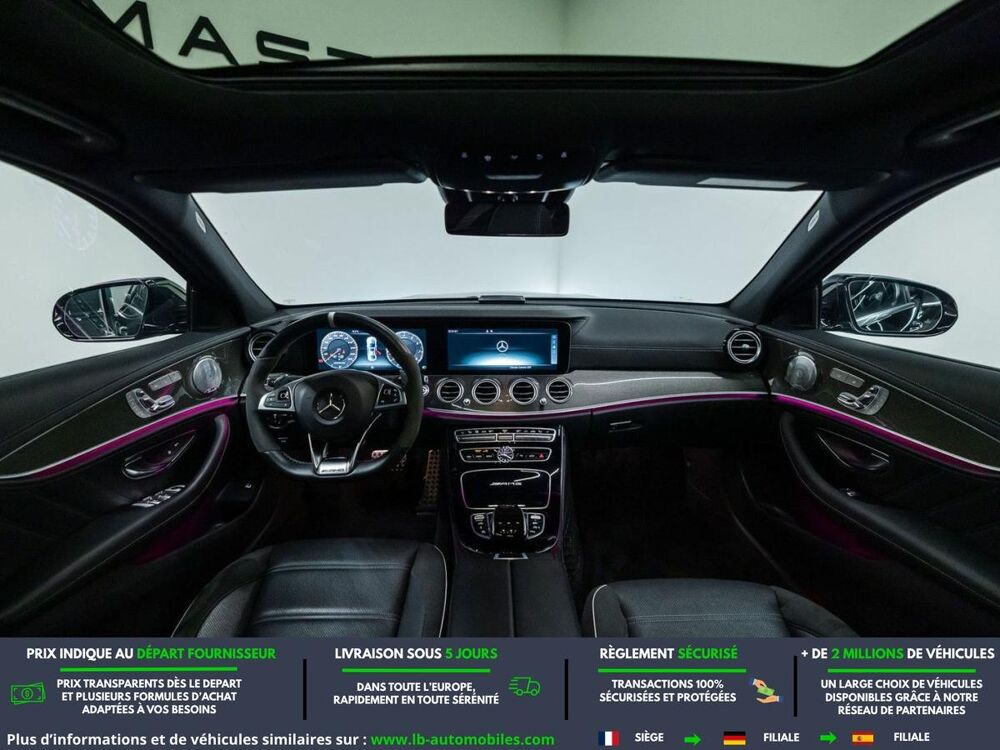Classe E 63 AMG BVA 2017 occasion 31850 Beaupuy