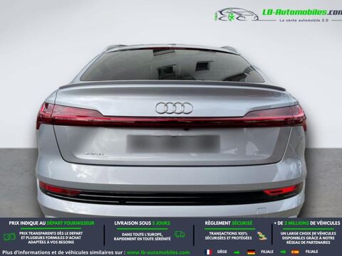 E-TRON 50 quattro 313 ch 2020 occasion 31850 Beaupuy