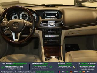 Classe E 500 BVA 2014 occasion 31850 Beaupuy