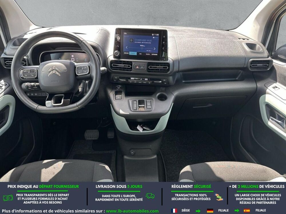 Berlingo 136 ch 100 kWh BVA 2022 occasion 31850 Beaupuy