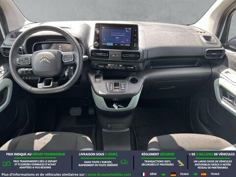 Berlingo 136 ch 100 kWh BVA 2022 occasion 31850 Beaupuy
