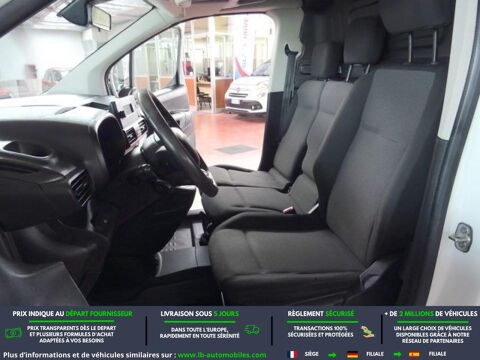 Berlingo BlueHDi 100 BVM 2021 occasion 31850 Beaupuy