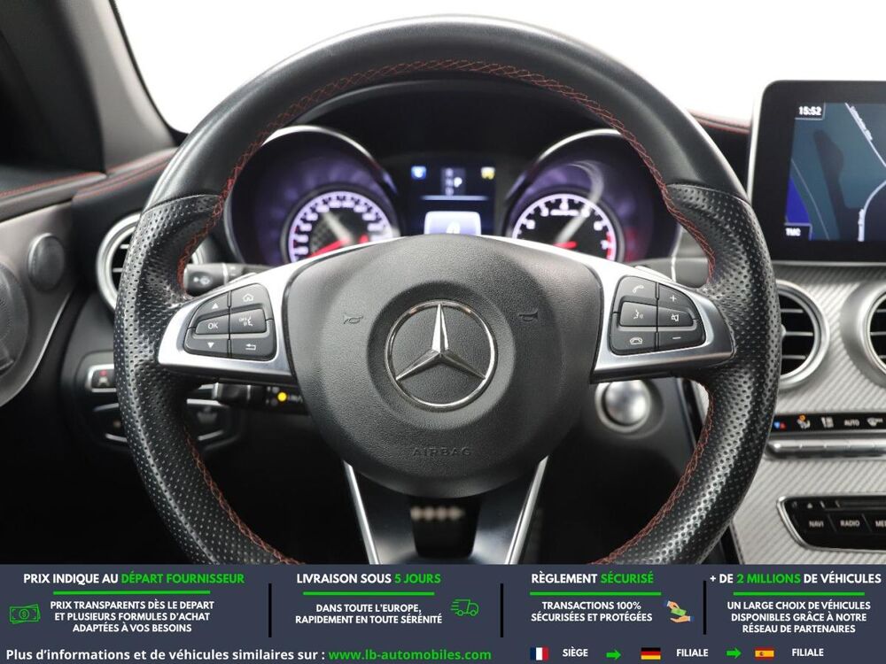 Classe C 43 Mercedes-AMG BVA 2017 occasion 31850 Beaupuy