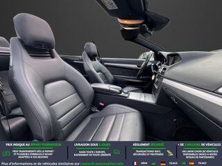 Classe E 350 CDI BVA 2016 occasion 31850 Beaupuy